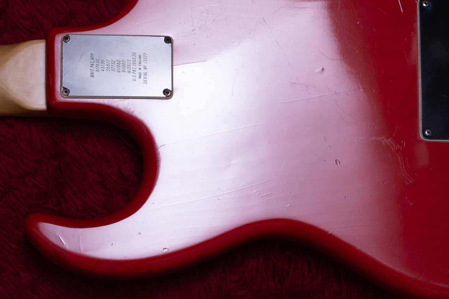 【used】Burns / Baby Bison Bass 1965-1966 4.655kg #13227【GIB Yokohama】