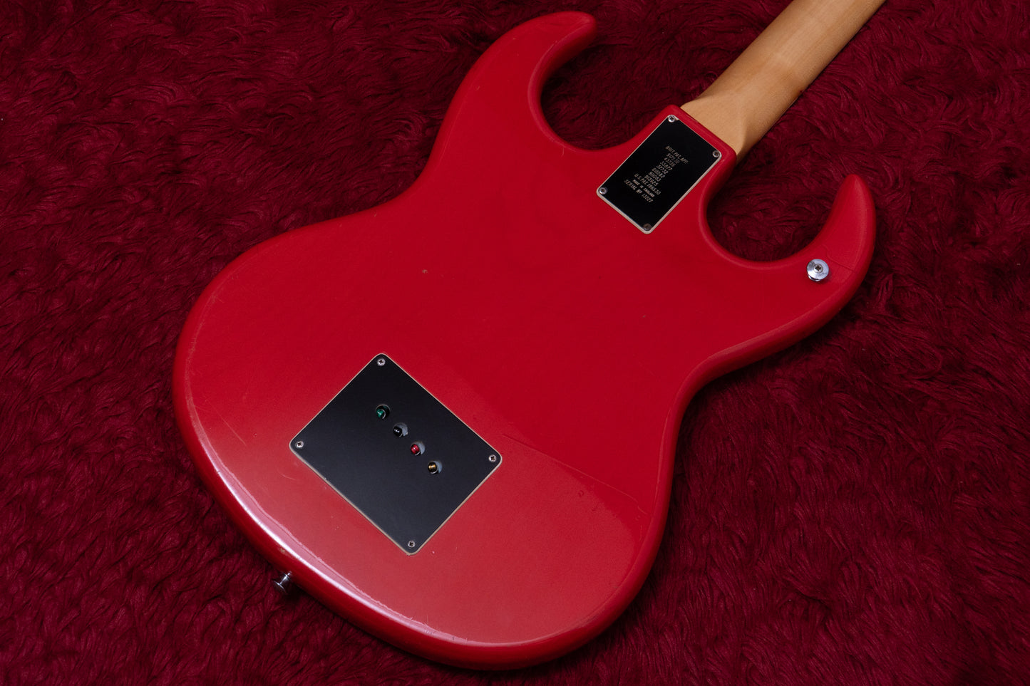 【used】Burns / Baby Bison Bass 1965-1966 4.655kg #13227【GIB Yokohama】