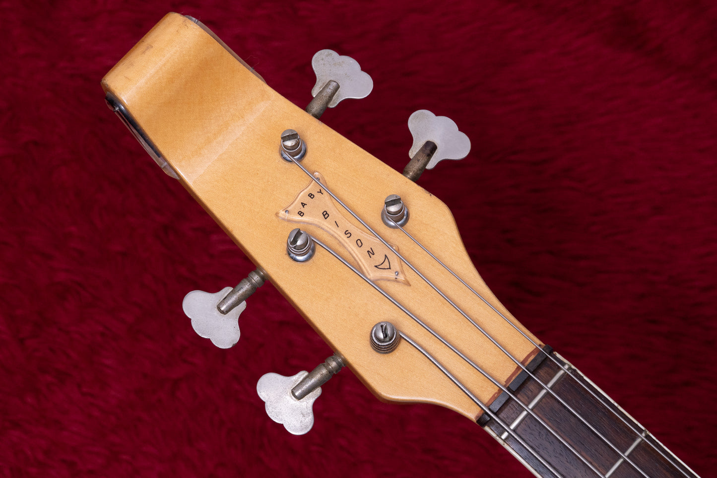 【used】Burns / Baby Bison Bass 1965-1966 4.655kg #13227【GIB Yokohama】