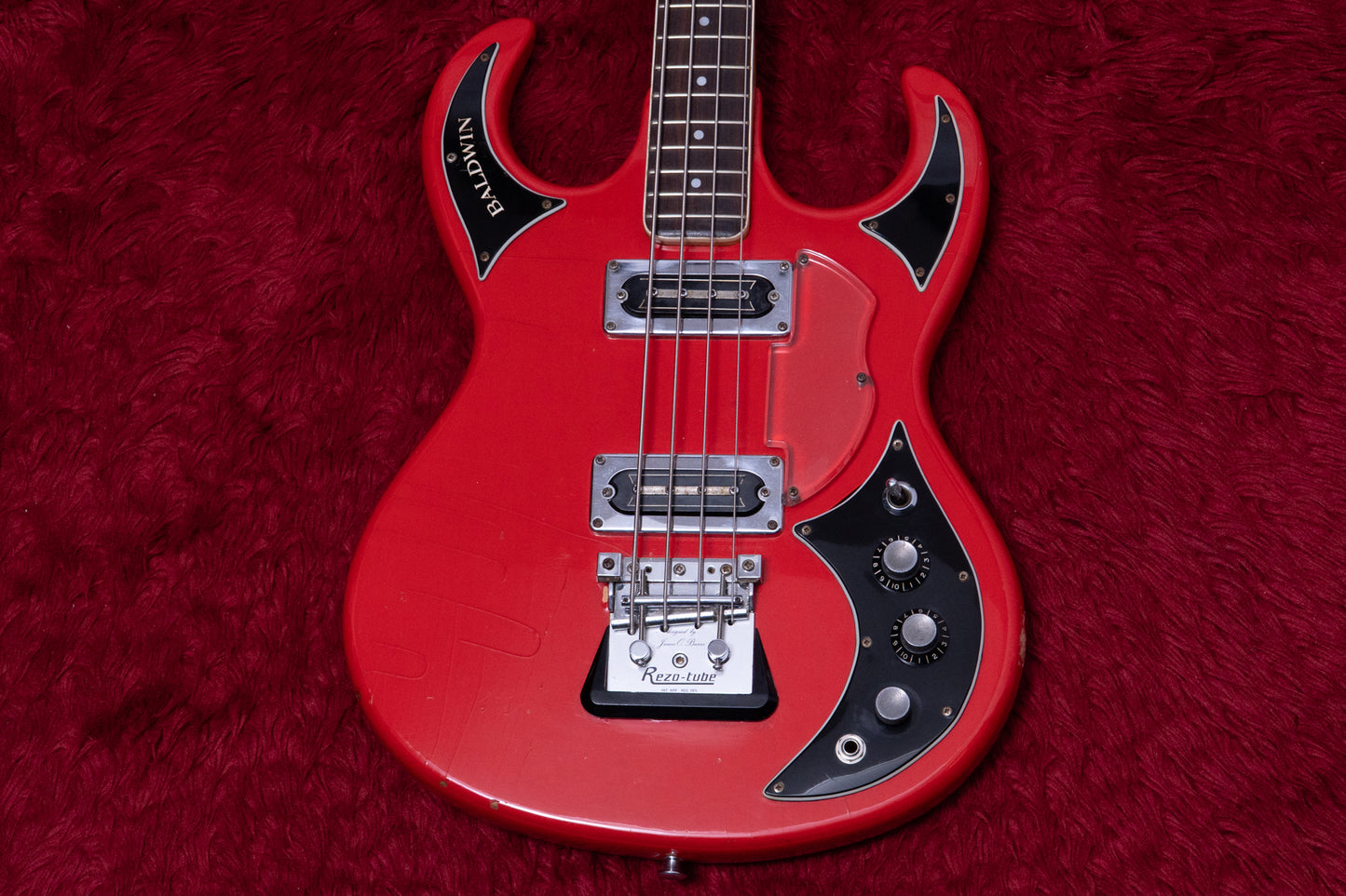 【used】Burns / Baby Bison Bass 1965-1966 4.655kg #13227【GIB Yokohama】