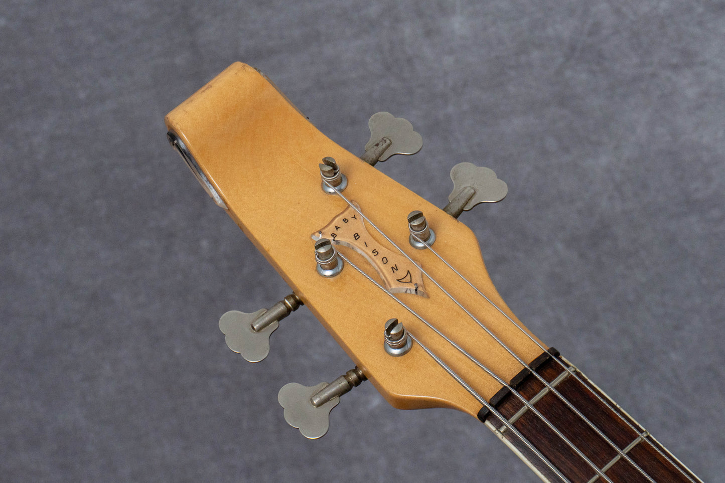 【used】Burns / Baby Bison Bass 1965-1966 4.68kg #13227【GIB Hyogo】【Plek-adjusted】