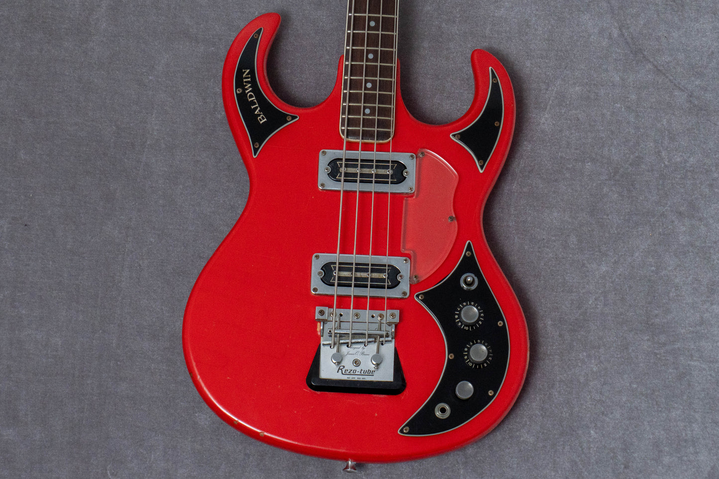 【used】Burns / Baby Bison Bass 1965-1966 4.68kg #13227【GIB Hyogo】【Plek-adjusted】