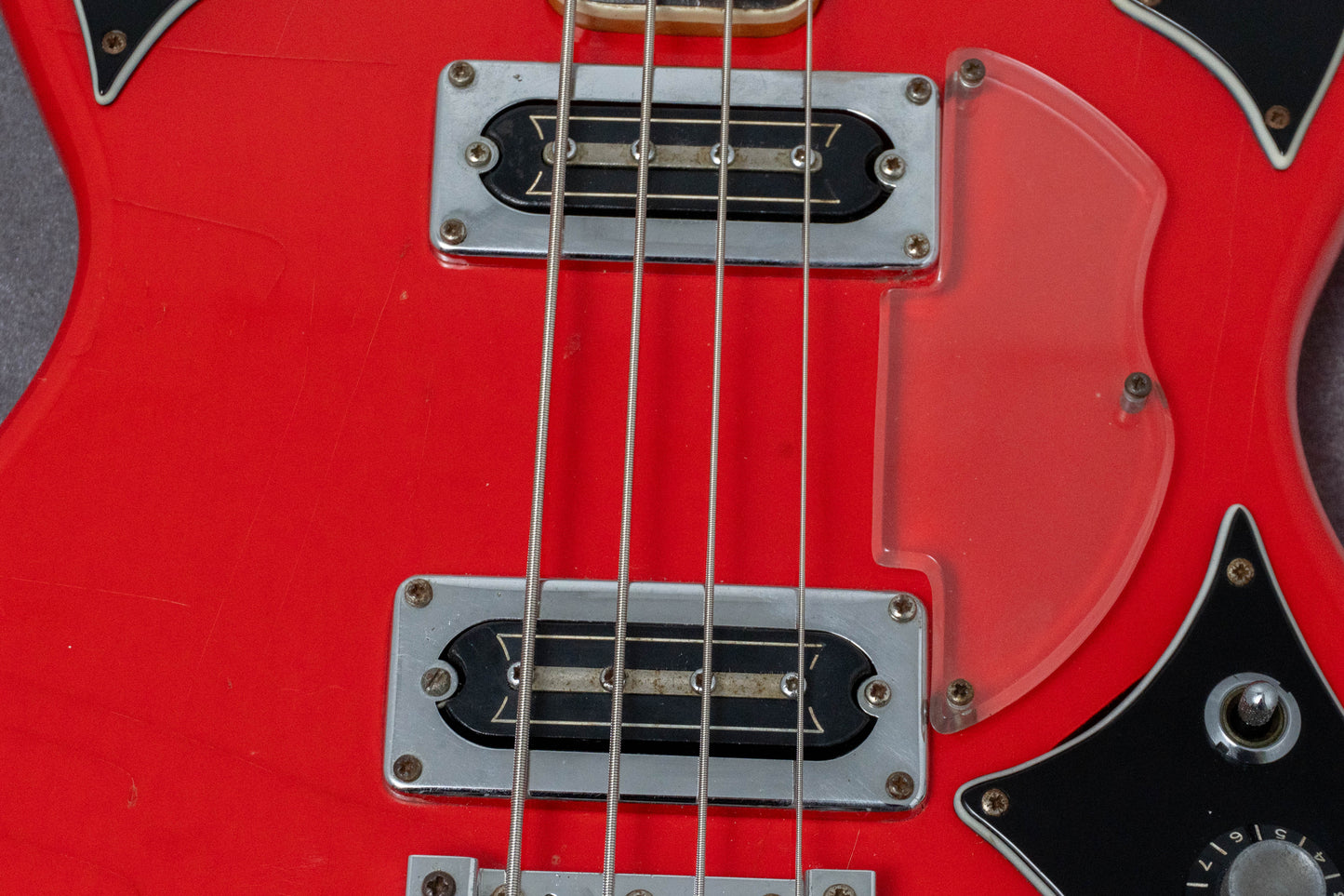 【used】Burns / Baby Bison Bass 1965-1966 4.68kg #13227【GIB Hyogo】【Plek-adjusted】