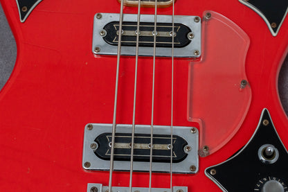 【used】Burns / Baby Bison Bass 1965-1966 4.68kg #13227【GIB Hyogo】【Plek-adjusted】