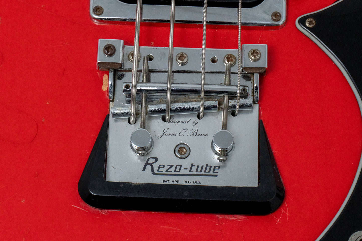 【used】Burns / Baby Bison Bass 1965-1966 4.68kg #13227【GIB Hyogo】【Plek-adjusted】
