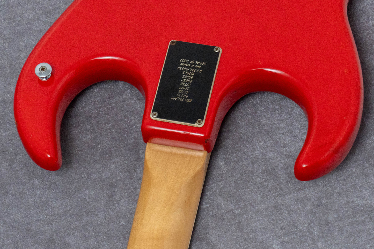 【used】Burns / Baby Bison Bass 1965-1966 4.68kg #13227【GIB Hyogo】【Plek-adjusted】