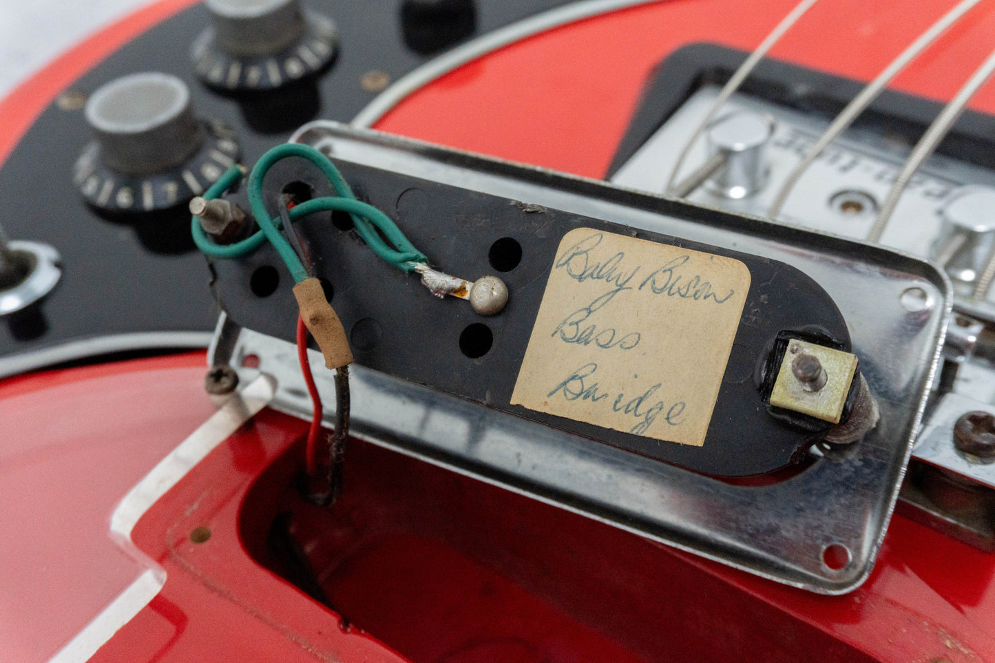 【used】Burns / Baby Bison Bass 1965-1966 4.68kg #13227【GIB Hyogo】【Plek-adjusted】
