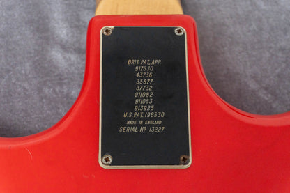 【used】Burns / Baby Bison Bass 1965-1966 4.68kg #13227【GIB Hyogo】【Plek-adjusted】
