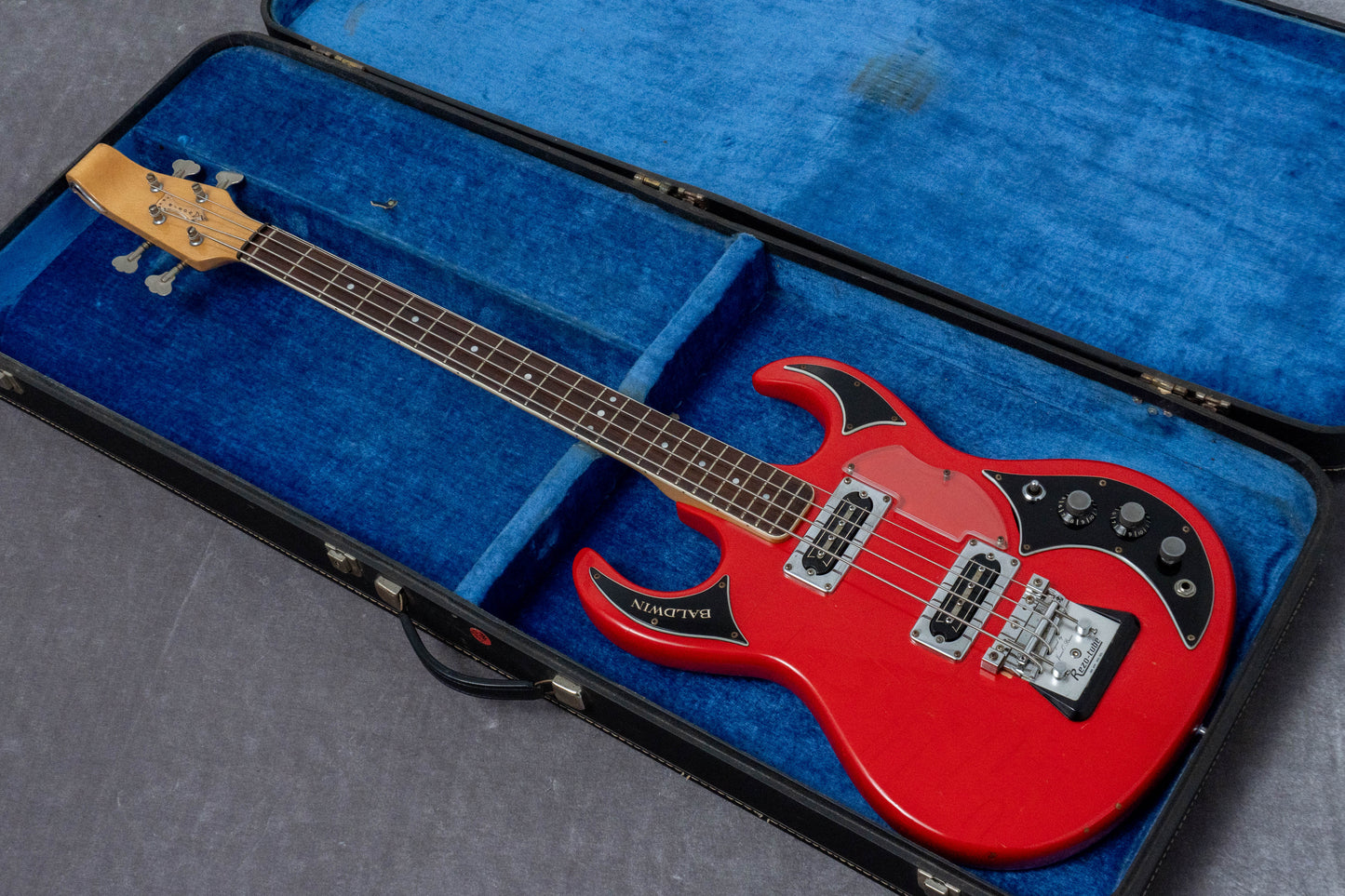 【used】Burns / Baby Bison Bass 1965-1966 4.68kg #13227【GIB Hyogo】【Plek-adjusted】