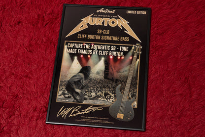 【new】Aria Pro II / SB-CLB - Cliff Burton Signature 4,550kg #WI26040115【GIB Yokohama】
