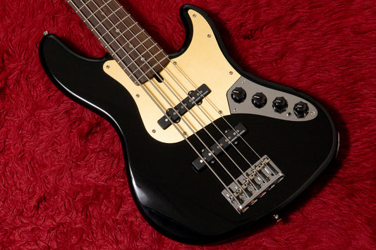 【used】Fender / Deluxe Jazz Bass V Kazuki Arai Edition BLK 2025 4.425kg #JD25005307【Consignment】【GIB Yokohama】