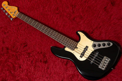 【used】Fender / Deluxe Jazz Bass V Kazuki Arai Edition BLK 2025 4.425kg #JD25005307【Consignment】【GIB Yokohama】