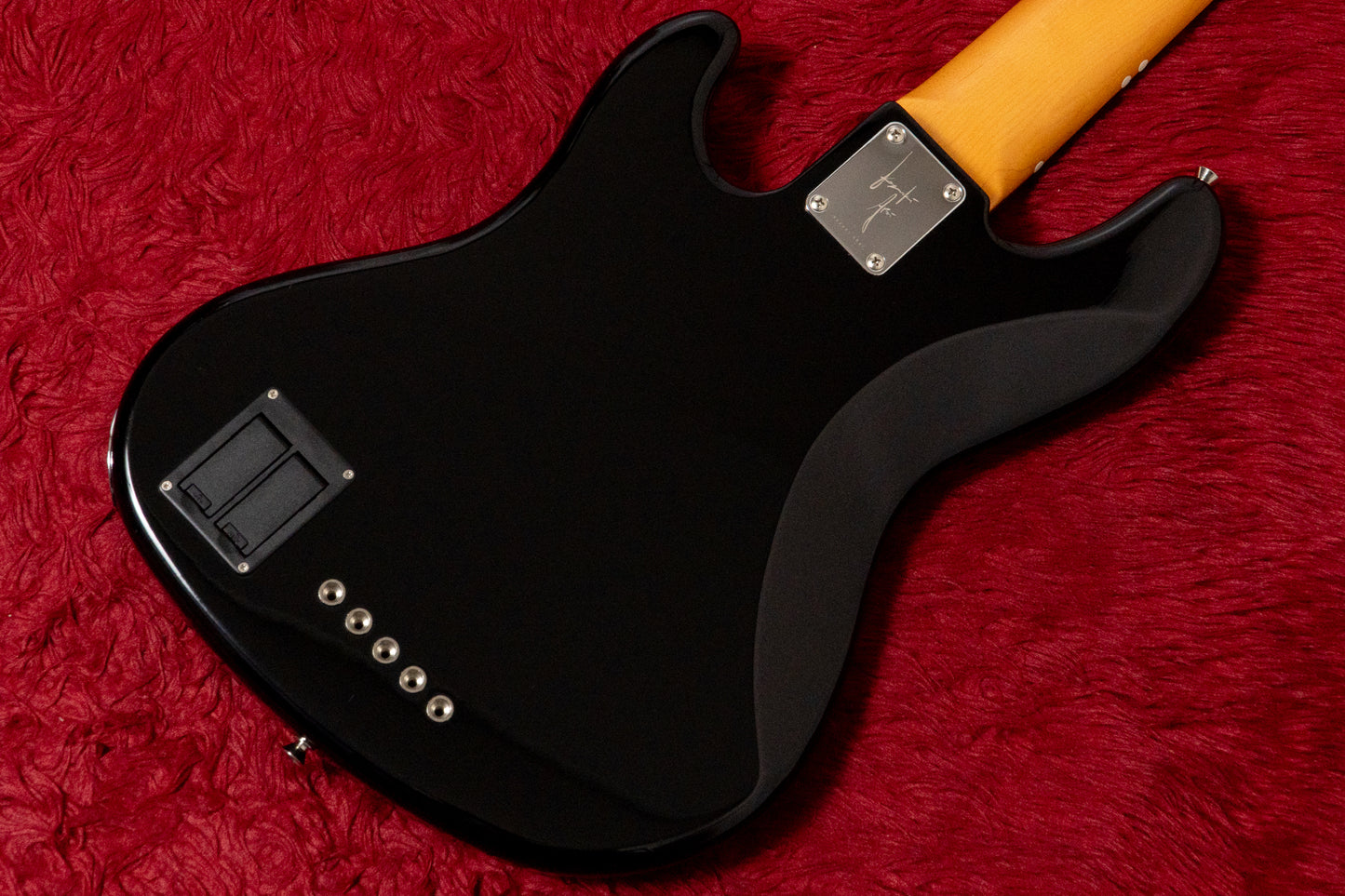 【used】Fender / Deluxe Jazz Bass V Kazuki Arai Edition BLK 2025 4.425kg #JD25005307【Consignment】【GIB Yokohama】