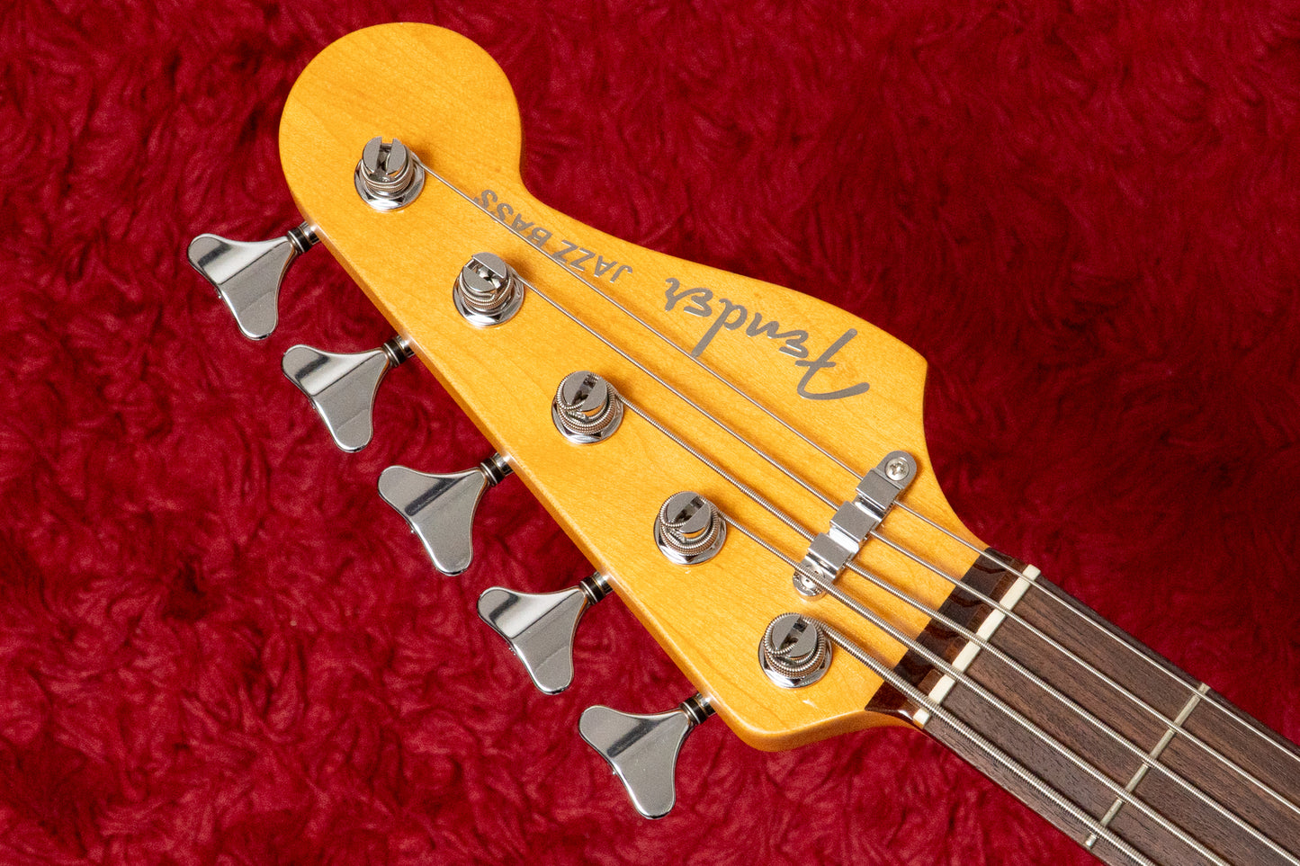 【used】Fender / Deluxe Jazz Bass V Kazuki Arai Edition BLK 2025 4.425kg #JD25005307【Consignment】【GIB Yokohama】