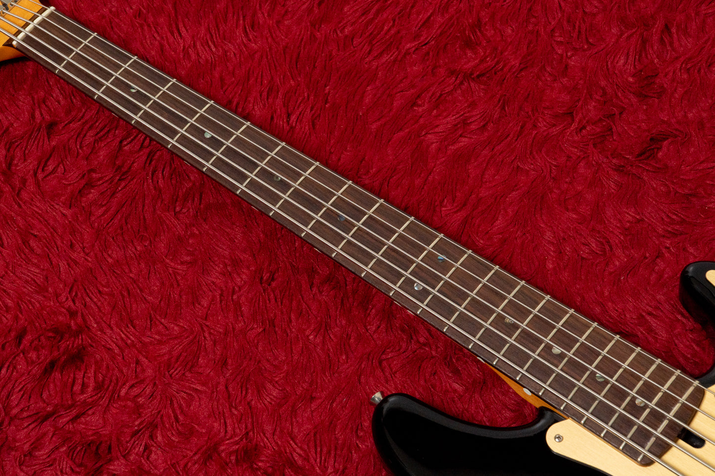 【used】Fender / Deluxe Jazz Bass V Kazuki Arai Edition BLK 2025 4.425kg #JD25005307【Consignment】【GIB Yokohama】