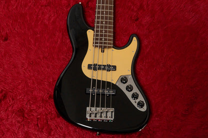 【used】Fender / Deluxe Jazz Bass V Kazuki Arai Edition BLK 2025 4.425kg #JD25005307【Consignment】【GIB Yokohama】