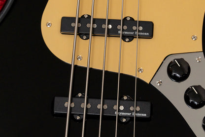 【used】Fender / Deluxe Jazz Bass V Kazuki Arai Edition BLK 2025 4.425kg #JD25005307【Consignment】【GIB Yokohama】