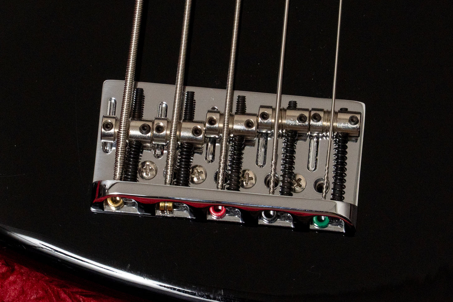 【used】Fender / Deluxe Jazz Bass V Kazuki Arai Edition BLK 2025 4.425kg #JD25005307【Consignment】【GIB Yokohama】