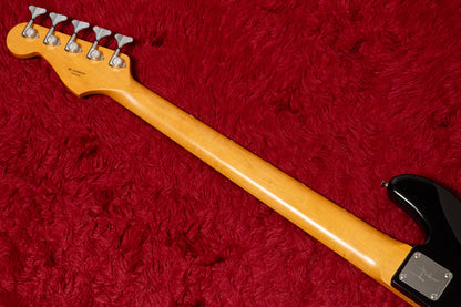 【used】Fender / Deluxe Jazz Bass V Kazuki Arai Edition BLK 2025 4.425kg #JD25005307【Consignment】【GIB Yokohama】