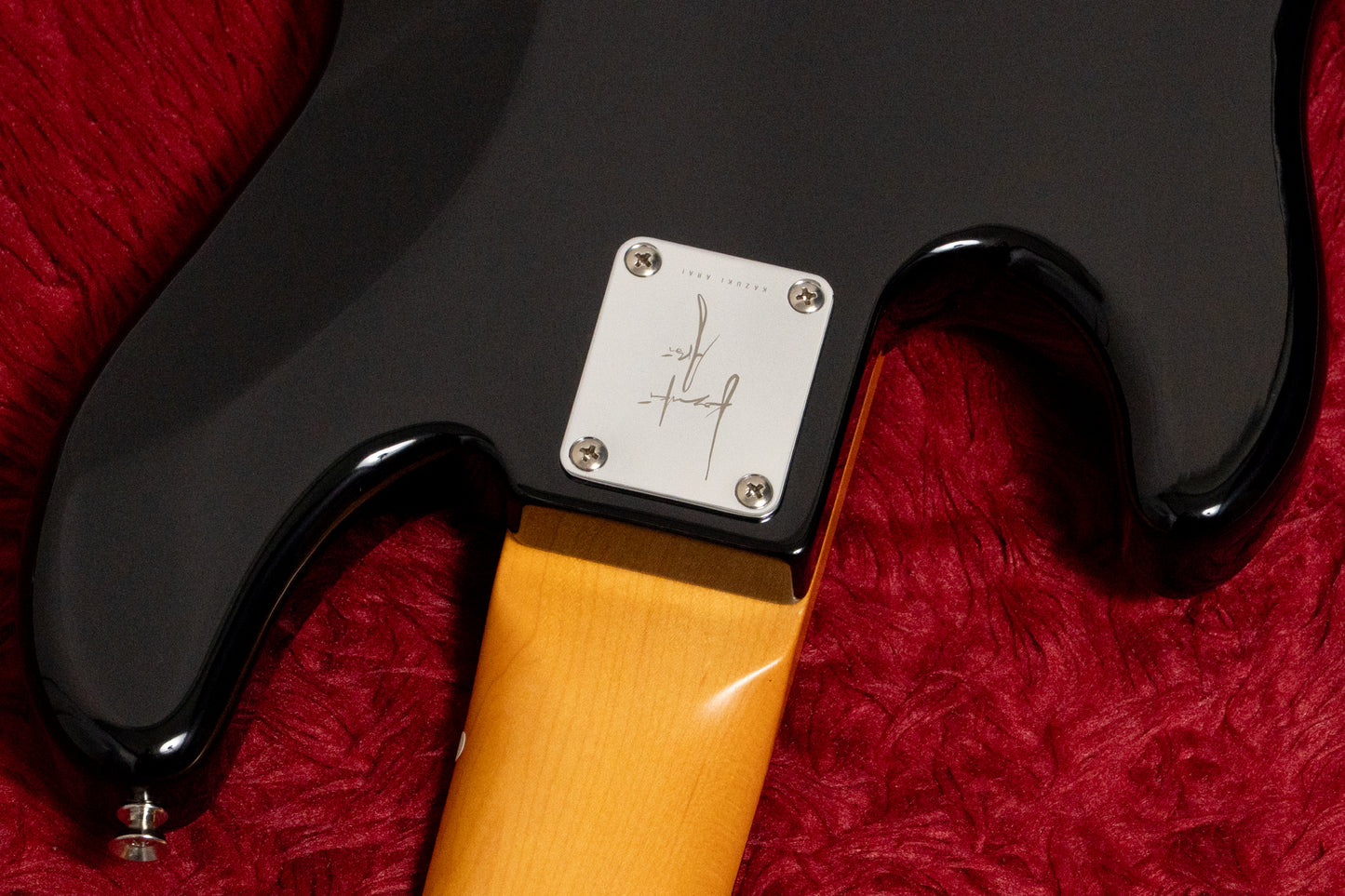 【used】Fender / Deluxe Jazz Bass V Kazuki Arai Edition BLK 2025 4.425kg #JD25005307【Consignment】【GIB Yokohama】