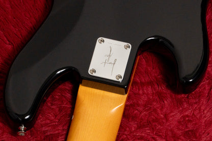 【used】Fender / Deluxe Jazz Bass V Kazuki Arai Edition BLK 2025 4.425kg #JD25005307【Consignment】【GIB Yokohama】