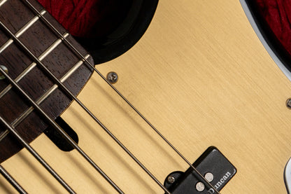 【used】Fender / Deluxe Jazz Bass V Kazuki Arai Edition BLK 2025 4.425kg #JD25005307【Consignment】【GIB Yokohama】