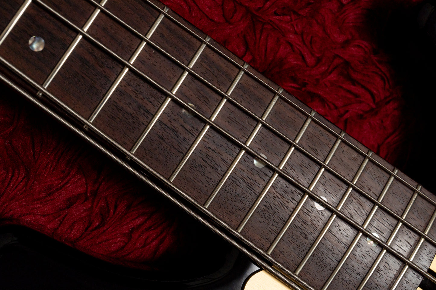 【used】Fender / Deluxe Jazz Bass V Kazuki Arai Edition BLK 2025 4.425kg #JD25005307【Consignment】【GIB Yokohama】