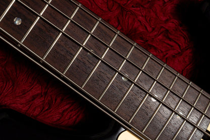 【used】Fender / Deluxe Jazz Bass V Kazuki Arai Edition BLK 2025 4.425kg #JD25005307【Consignment】【GIB Yokohama】