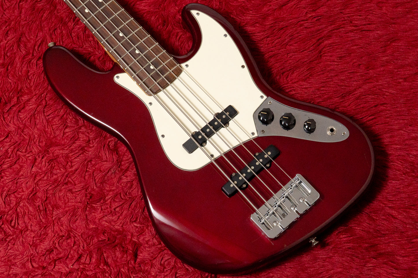 【used】Fender / Standard Jazz Bass V CAR 1999～2000 4.835kg #MN9167790【Consignment】【GIB Yokohama】