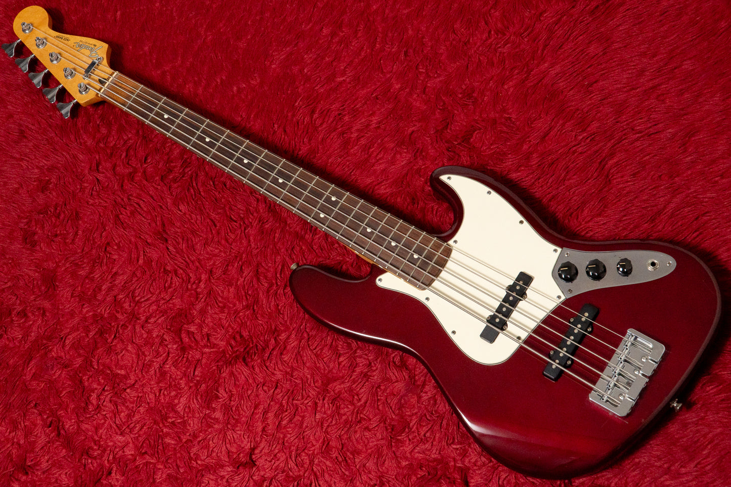 【used】Fender / Standard Jazz Bass V CAR 1999～2000 4.835kg #MN9167790【Consignment】【GIB Yokohama】