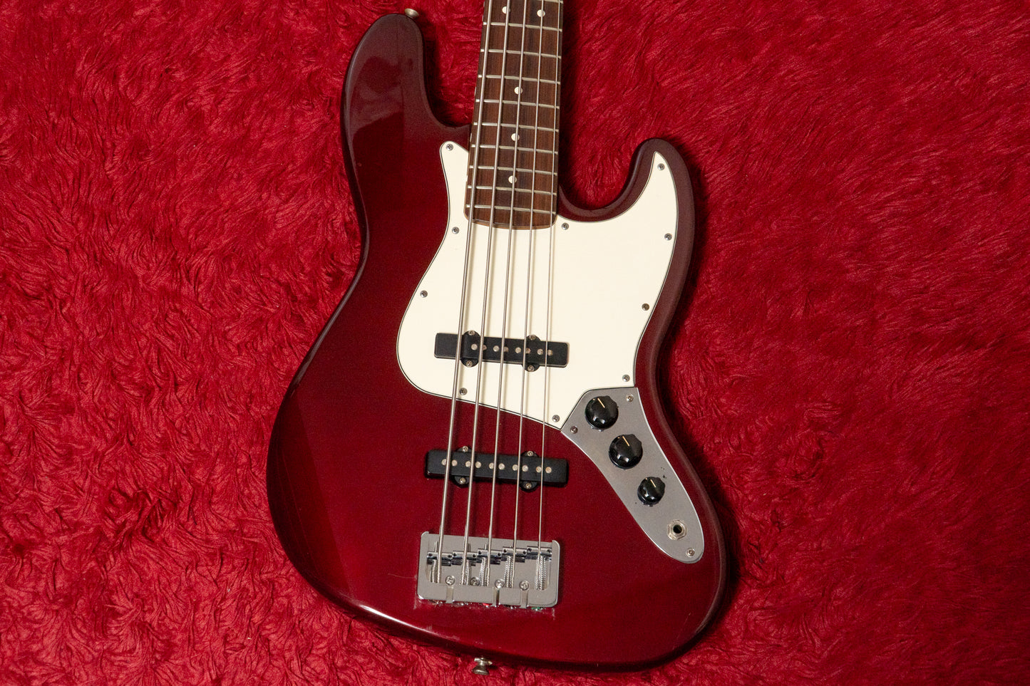 【used】Fender / Standard Jazz Bass V CAR 1999～2000 4.835kg #MN9167790【Consignment】【GIB Yokohama】