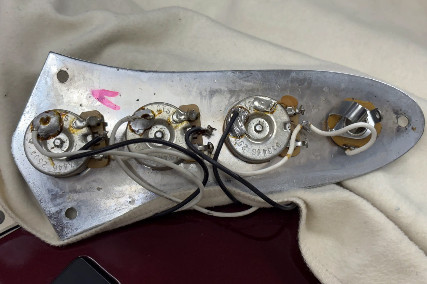【used】Fender / Standard Jazz Bass V CAR 1999～2000 4.835kg #MN9167790【Consignment】【GIB Yokohama】