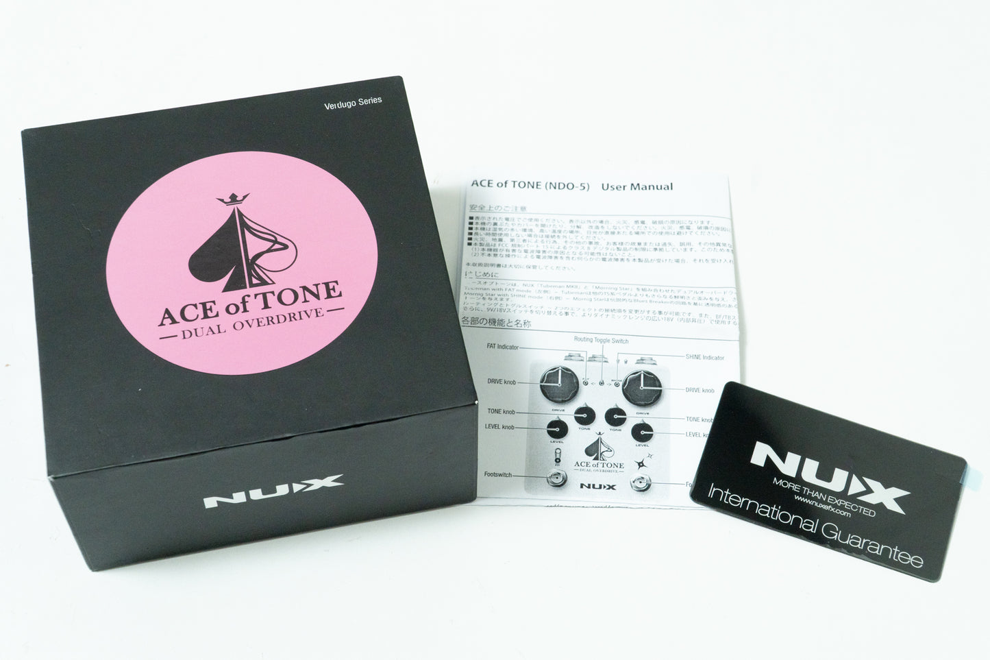 【outlet】NUX / NDO-5 ACE of TONE【GIB横浜エフェクター館】