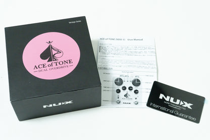 【outlet】NUX / NDO-5 ACE of TONE【GIB横浜エフェクター館】