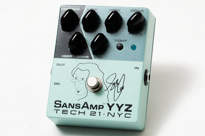 【used】TECH21 / SansAmp YYZ【GIB Yokohama】