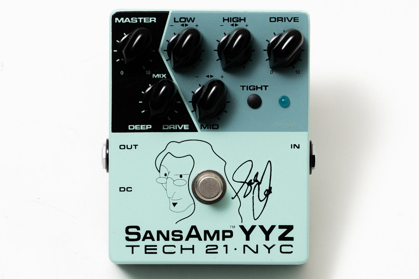 【used】TECH21 / SansAmp YYZ【GIB Yokohama】