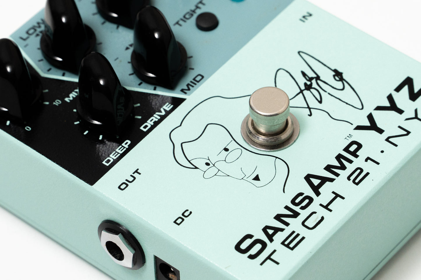 【used】TECH21 / SansAmp YYZ【GIB Yokohama】