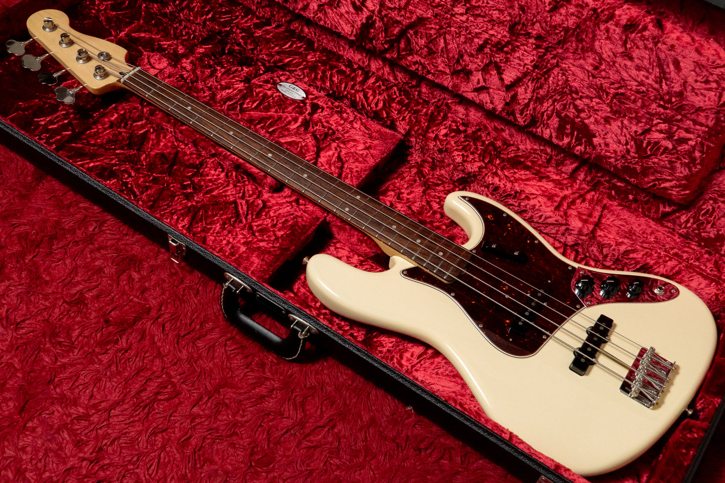 【used】Fender / Component Jazz Bass OWT 4.530kg #V1742072【GIB Yokohama】