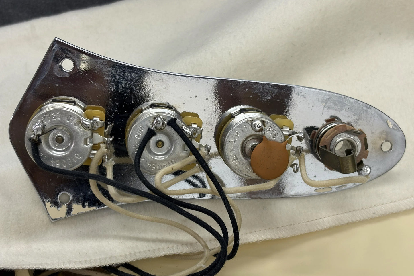 【used】Fender / Component Jazz Bass OWT 4.530kg #V1742072【GIB Yokohama】