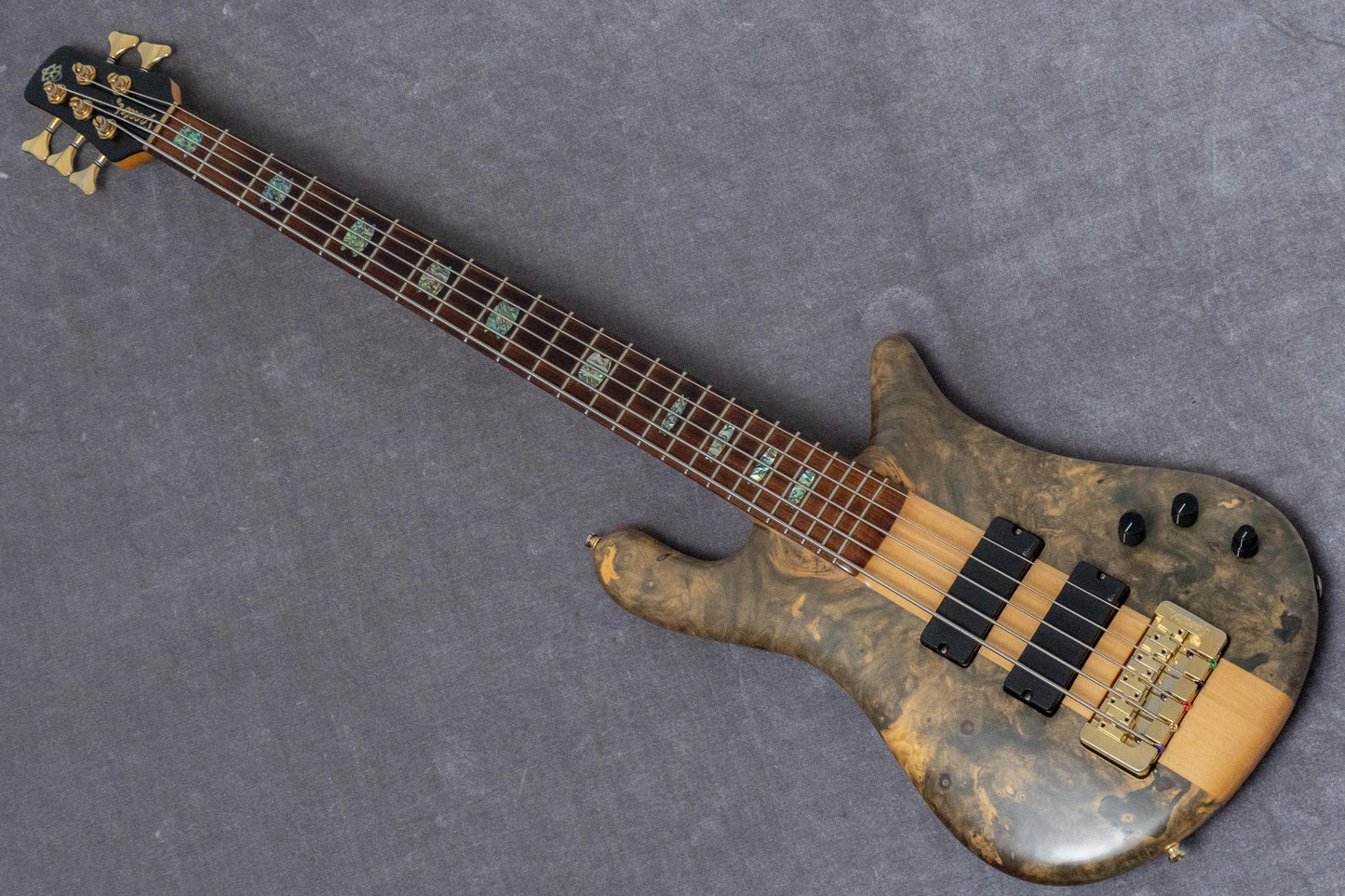 【used】Spector / USA NS-5XL 2007 4.88kg #195【GIB Hyogo】【Plek-adjusted】