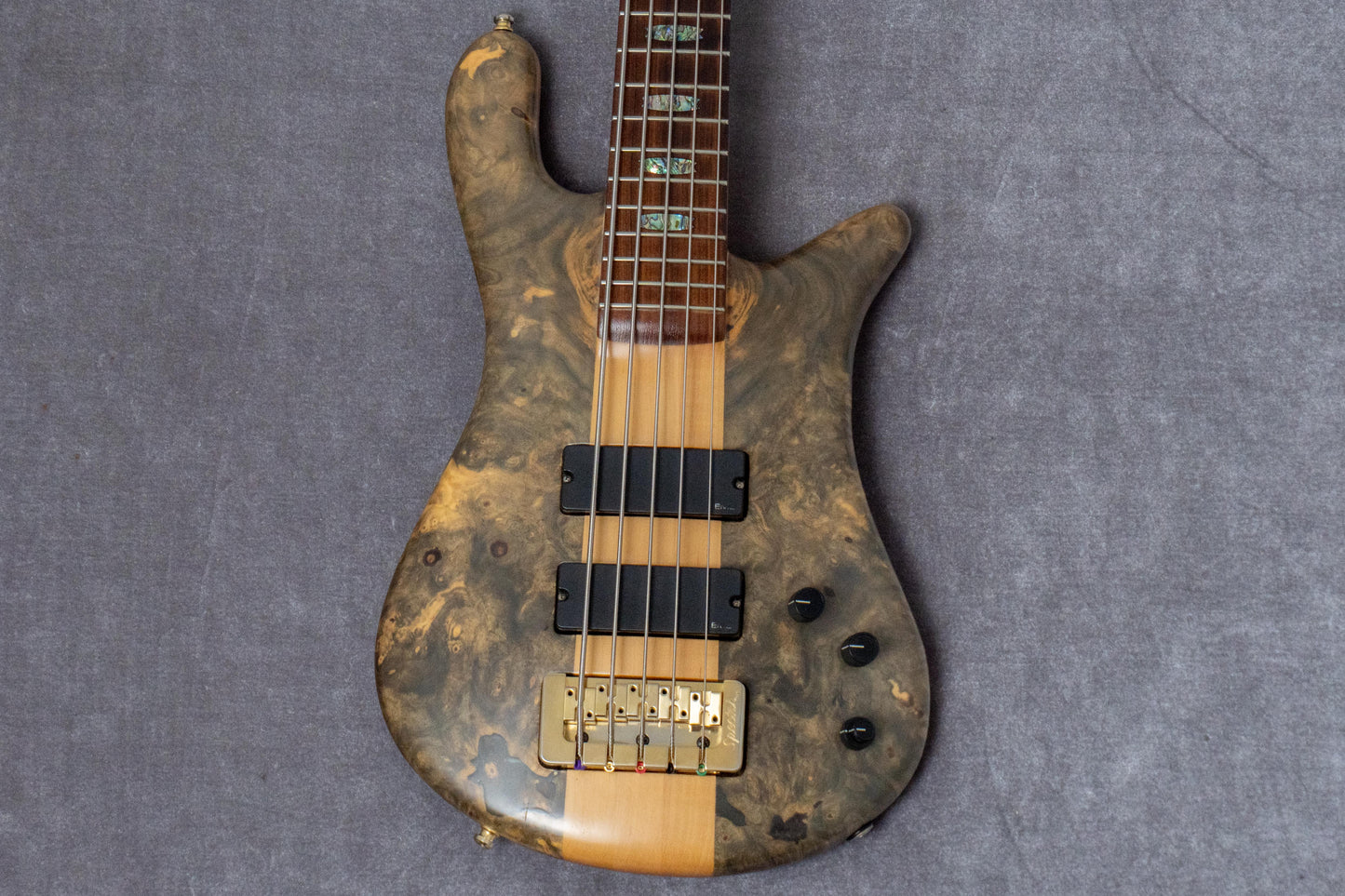 【used】Spector / USA NS-5XL 2007 4.88kg #195【GIB Hyogo】【Plek-adjusted】