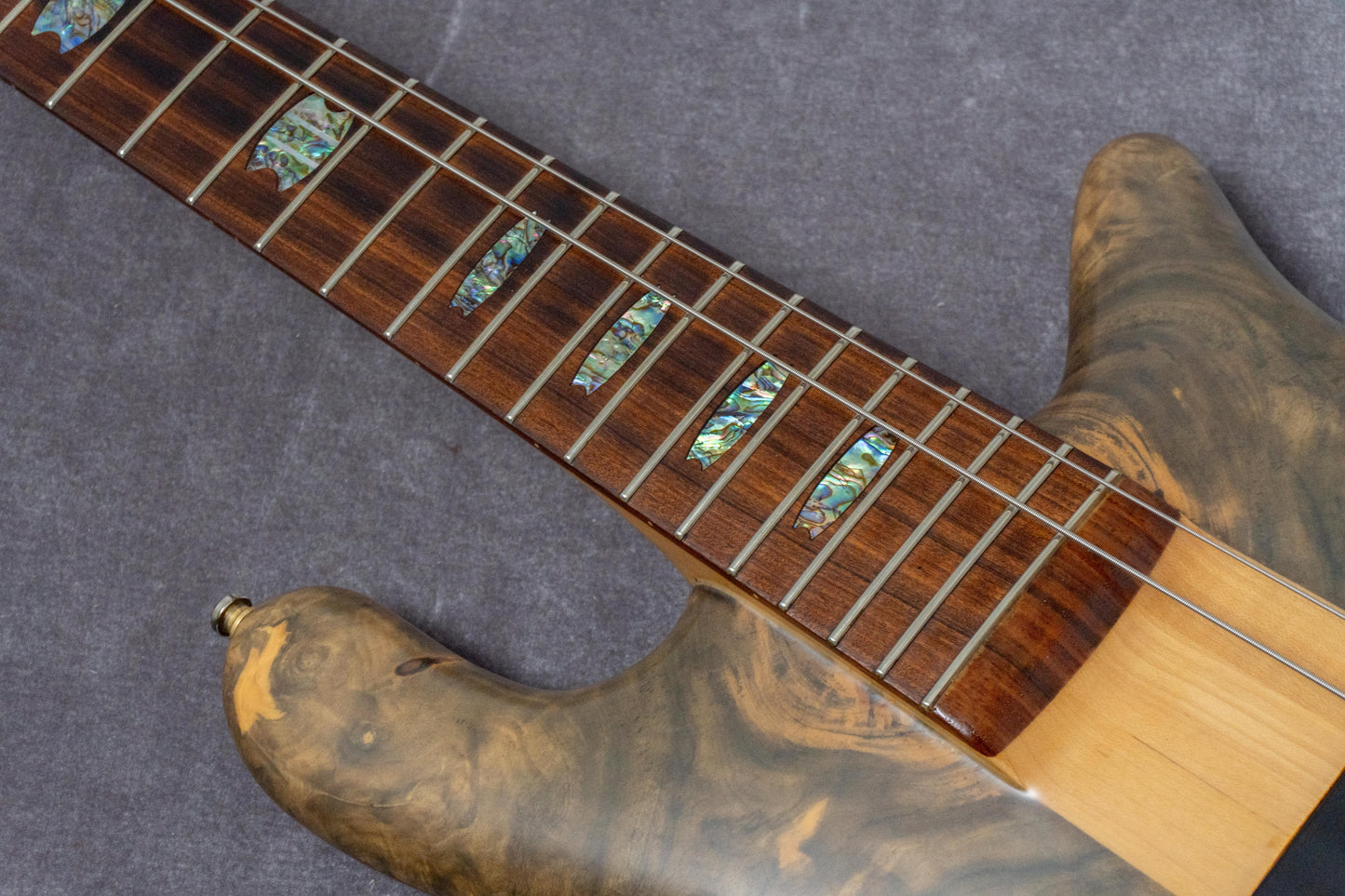【used】Spector / USA NS-5XL 2007 4.88kg #195【GIB Hyogo】【Plek-adjusted】