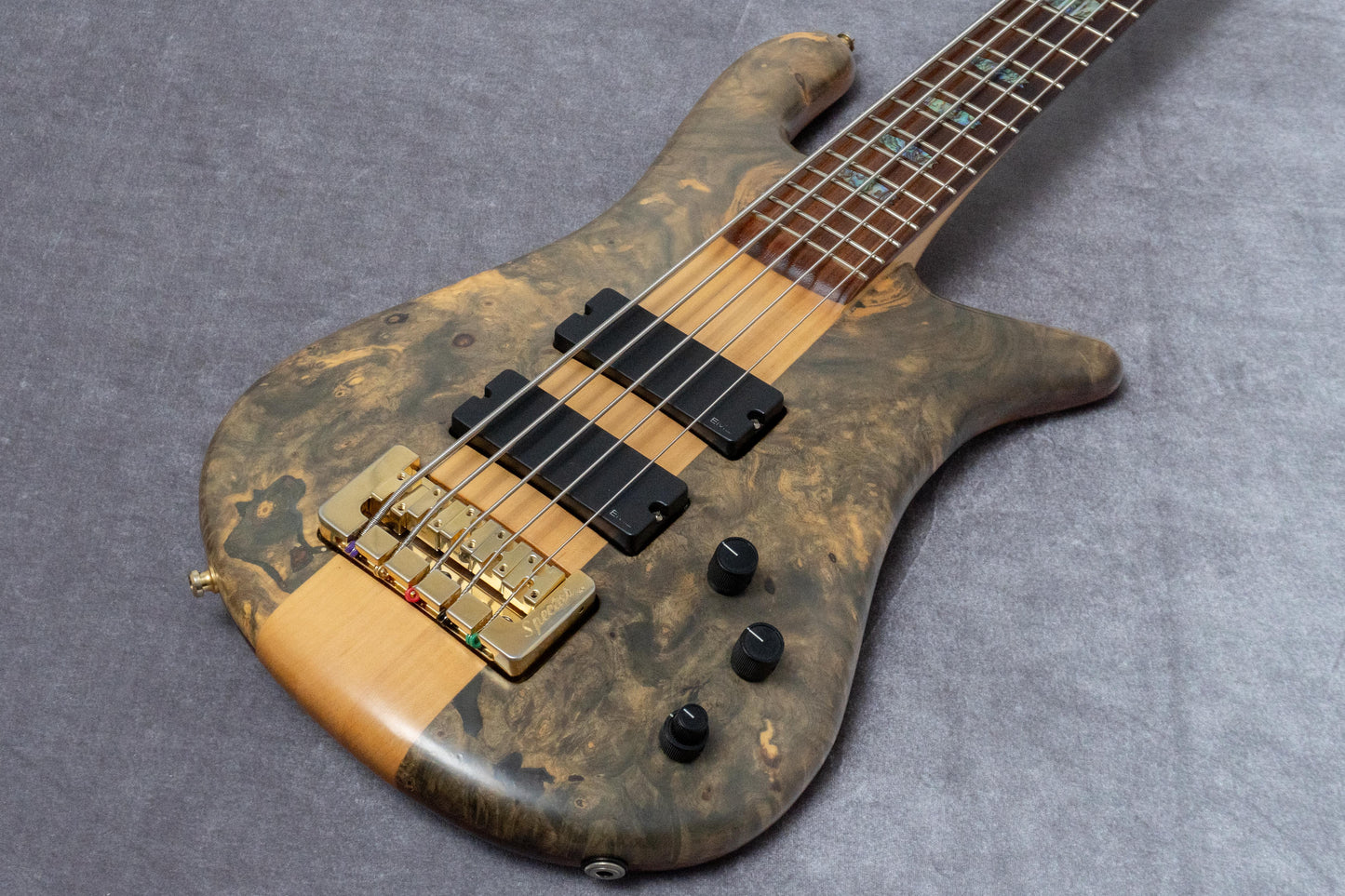 【used】Spector / USA NS-5XL 2007 4.88kg #195【GIB Hyogo】【Plek-adjusted】