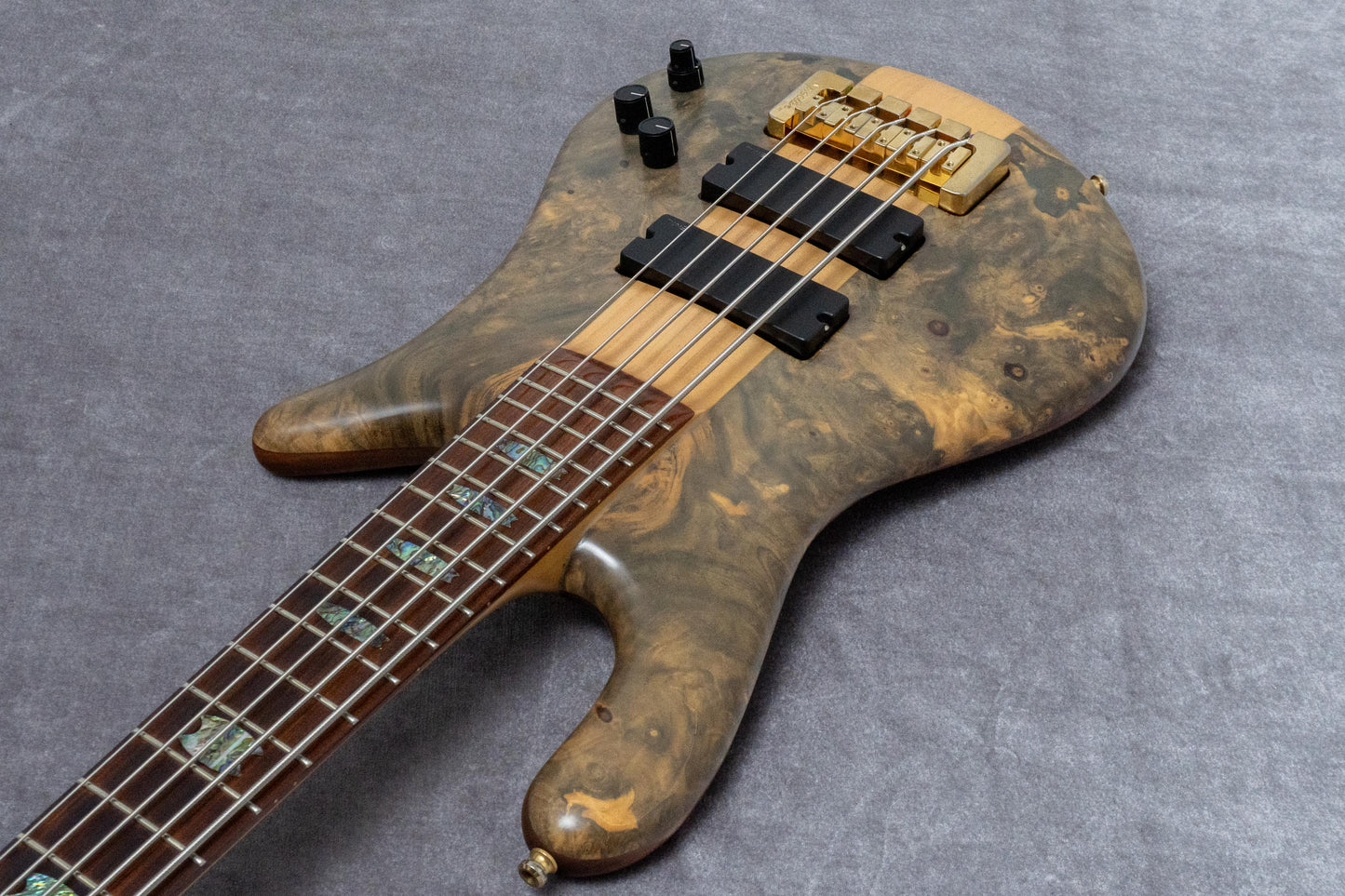 【used】Spector / USA NS-5XL 2007 4.88kg #195【GIB Hyogo】【Plek-adjusted】