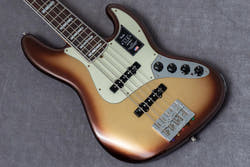 【used】Fender / American Ultra Jazz Bass® V Mocha Burst 2022 4.50kg #US22033700【GIB Hyogo】【Plek-adjusted】