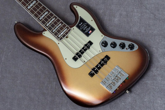 【used】Fender / American Ultra Jazz Bass® V Mocha Burst 2022 4.50kg #US22033700【GIB Hyogo】【Plek-adjusted】