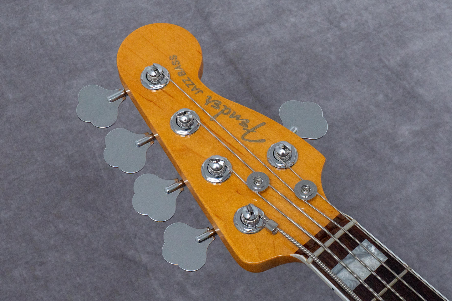 【used】Fender / American Ultra Jazz Bass® V Mocha Burst 2022 4.50kg #US22033700【GIB Hyogo】【Plek-adjusted】