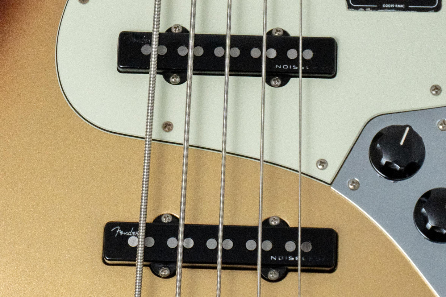 【used】Fender / American Ultra Jazz Bass® V Mocha Burst 2022 4.50kg #US22033700【GIB Hyogo】【Plek-adjusted】
