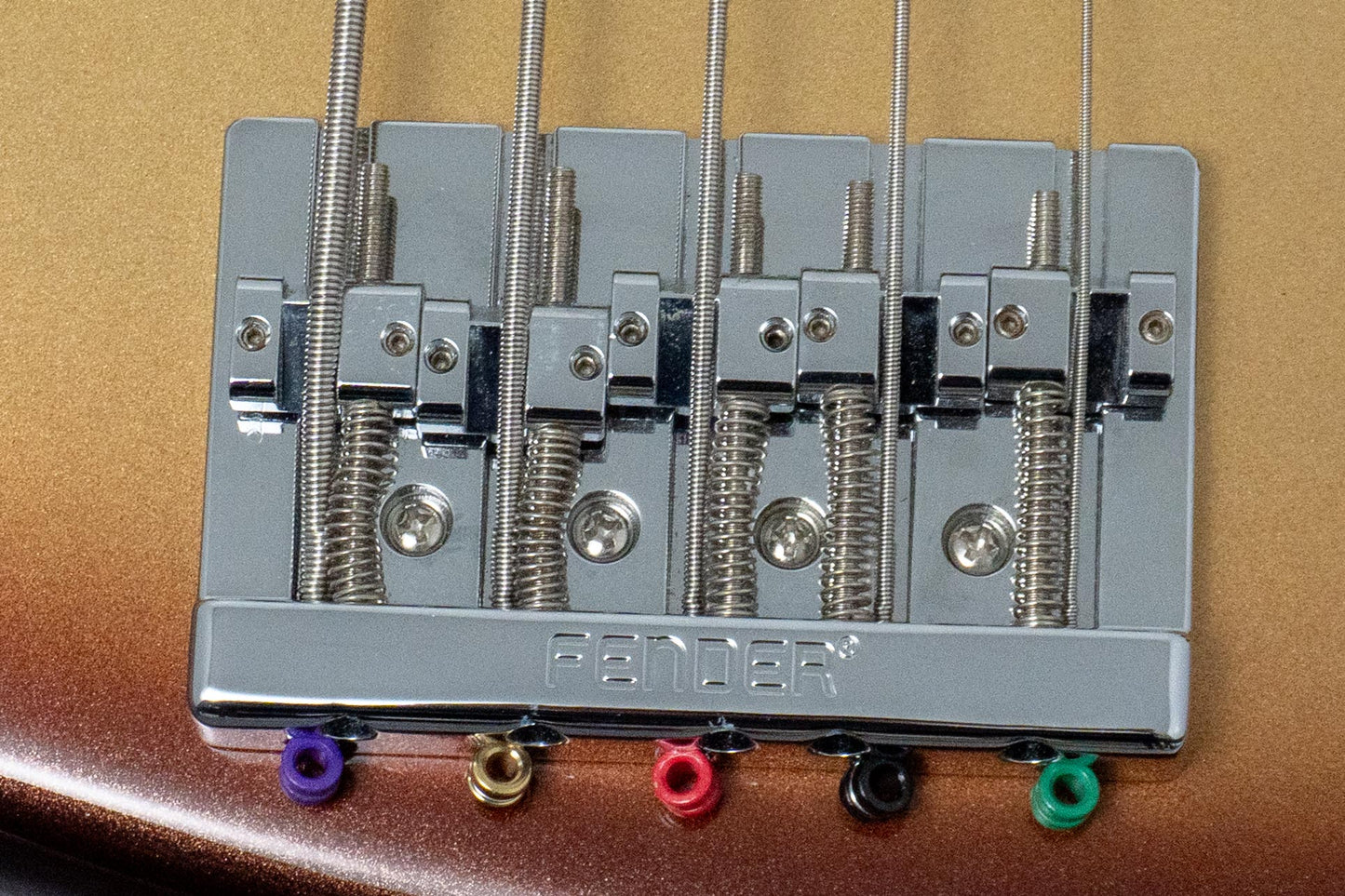【used】Fender / American Ultra Jazz Bass® V Mocha Burst 2022 4.50kg #US22033700【GIB Hyogo】【Plek-adjusted】