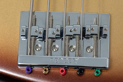 【used】Fender / American Ultra Jazz Bass® V Mocha Burst 2022 4.50kg #US22033700【GIB Hyogo】【Plek-adjusted】